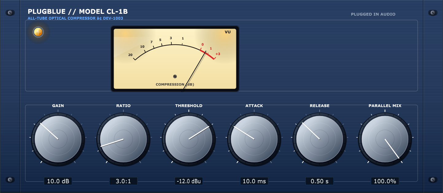 PLUGBLUE Interface
