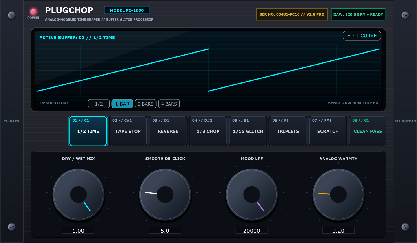 PLUGCHOP Interface