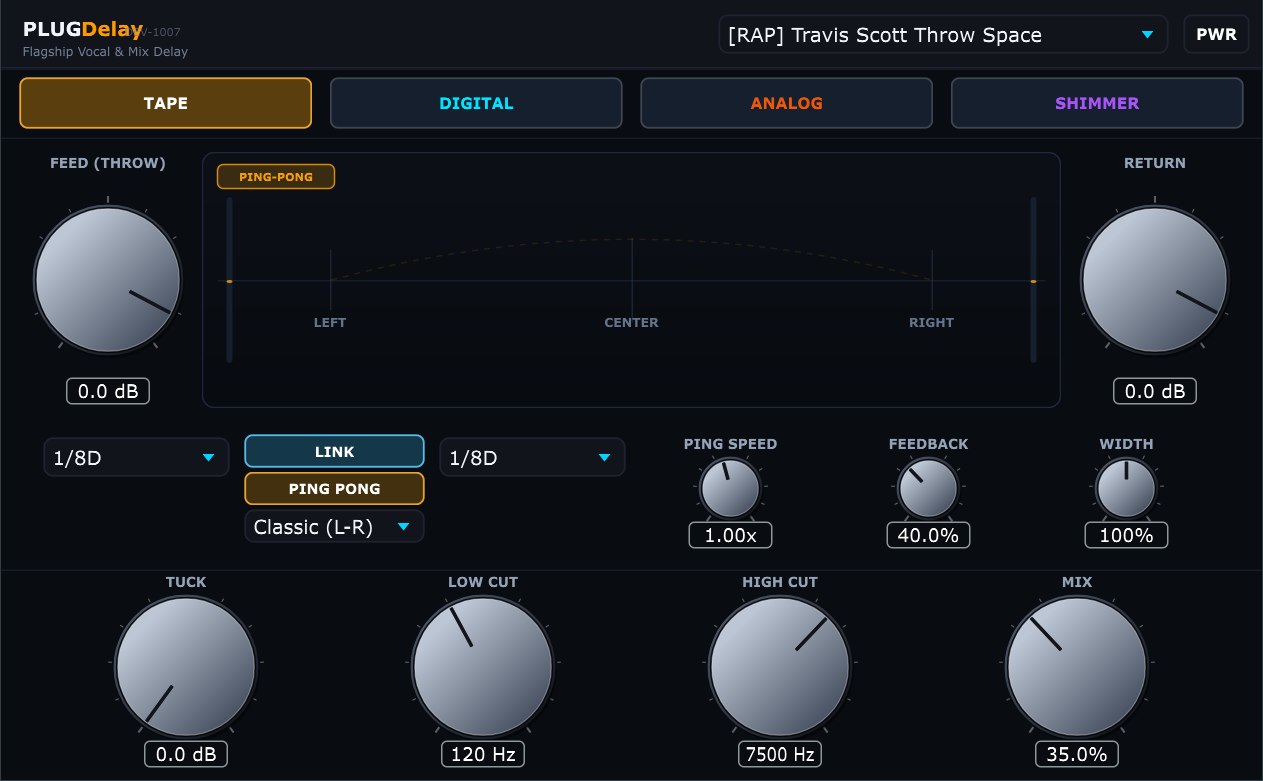 PLUGDELAY Interface