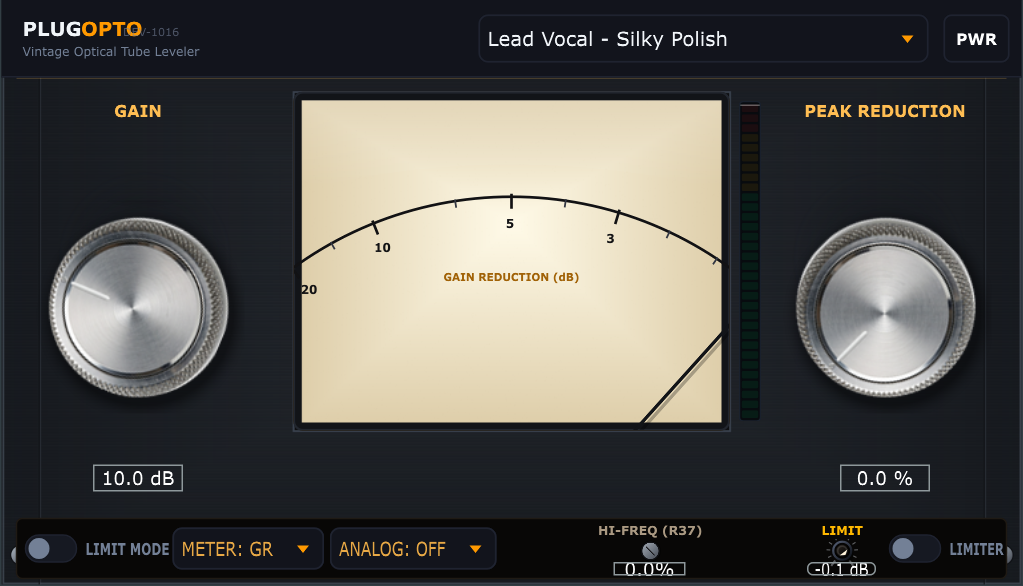 PLUGOPTO Interface