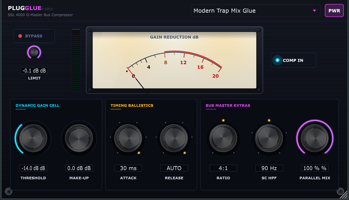 PLUGGLUE Interface