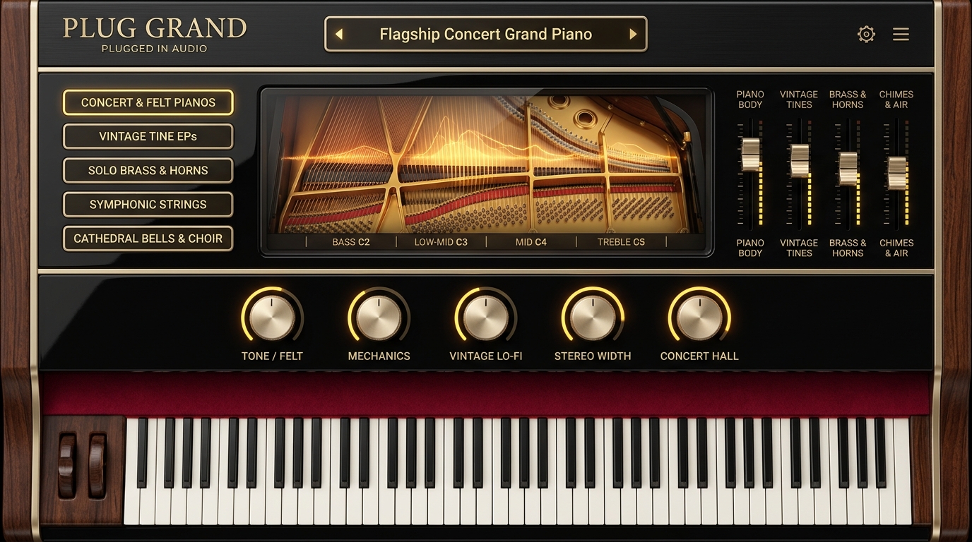 PLUG GRAND Full Faceplate Screenshot