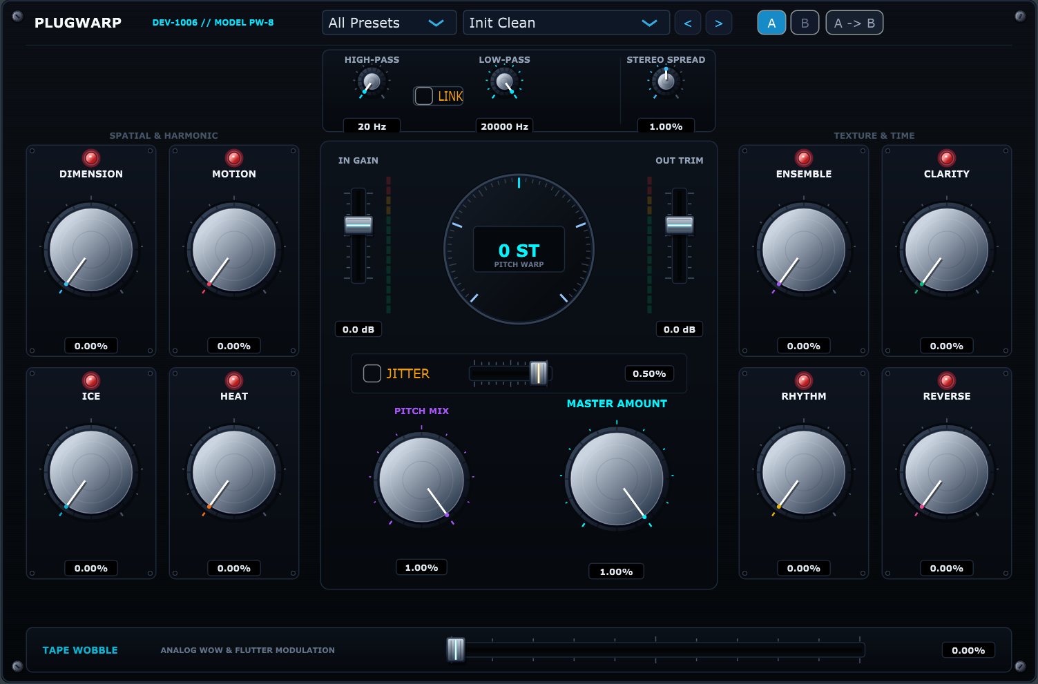 PLUGWARP Interface